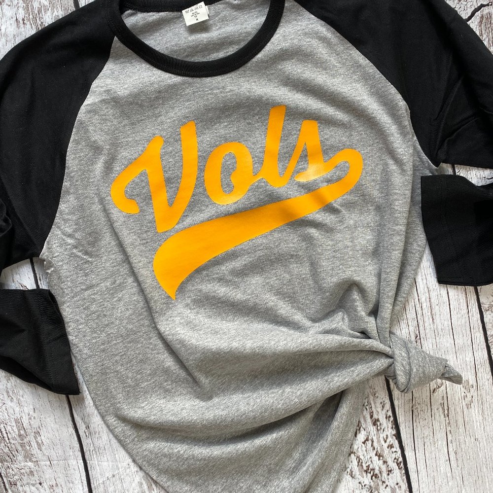 Wallen Tennessee Vols Raglan Tee
